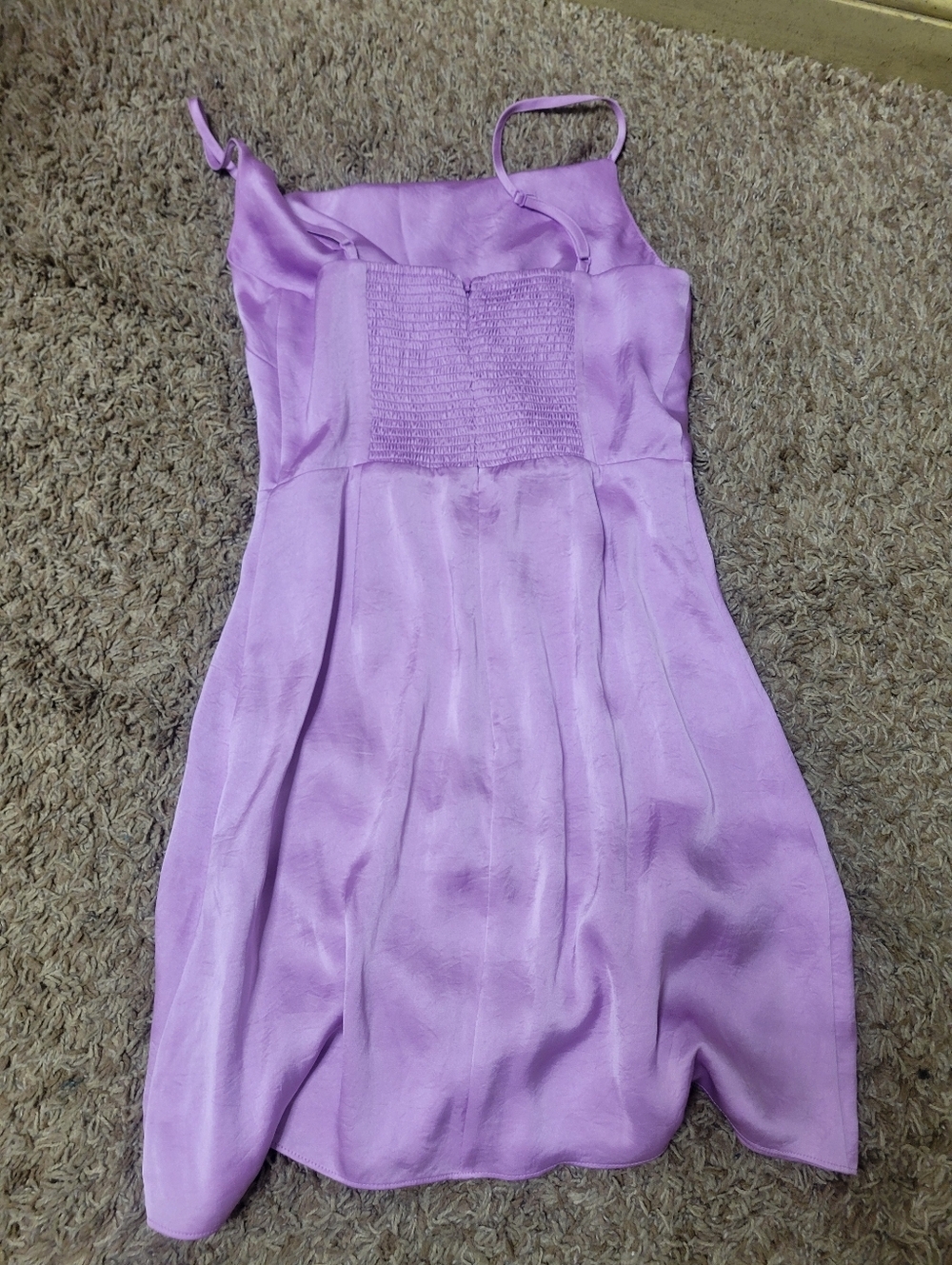 Aritzia Sunday Best purple dress Size XXS - Picture 3 of 3